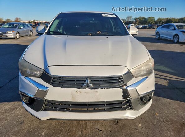 JA4AP3AU4HZ047052 2017 MITSUBISHI OUTLANDER White 