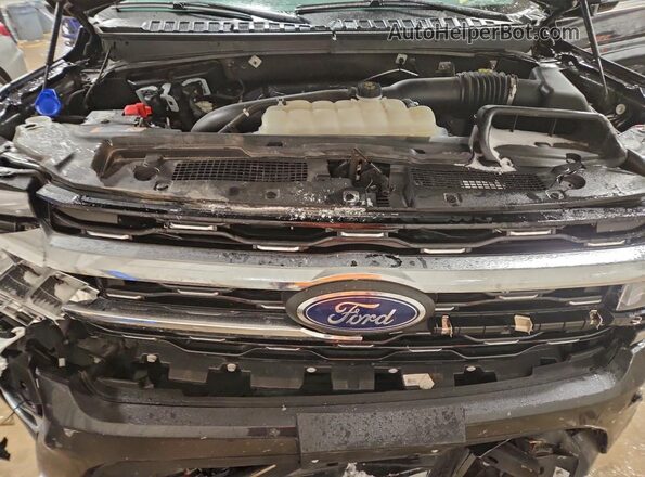 1FMJK2A85REA11604 2024 FORD EXPEDITION Gray Engine compartment view