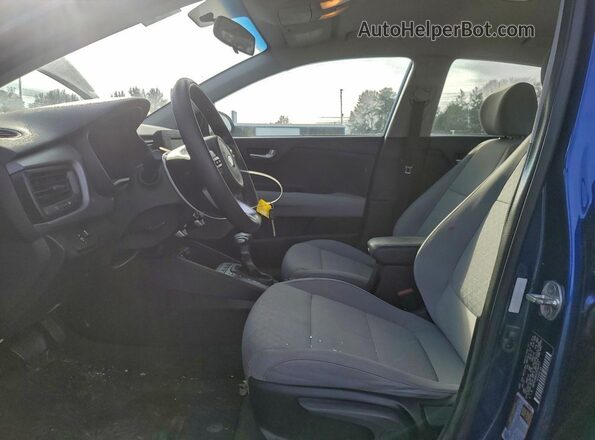 3KPA24AB6JE062971 2018 KIA RIO Синий 