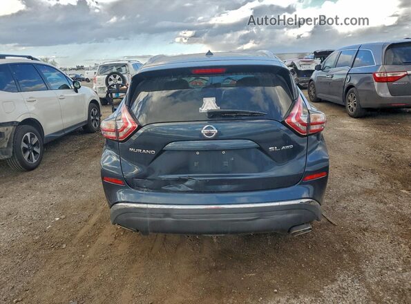 5N1AZ2MH3GN106649 2016 NISSAN MURANO Blue Սալոնի դիմացի տեսք