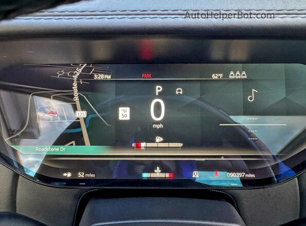 SALKVBE78NA008479 2022 LAND ROVER RANGE Gray Vista de los asientos traseros