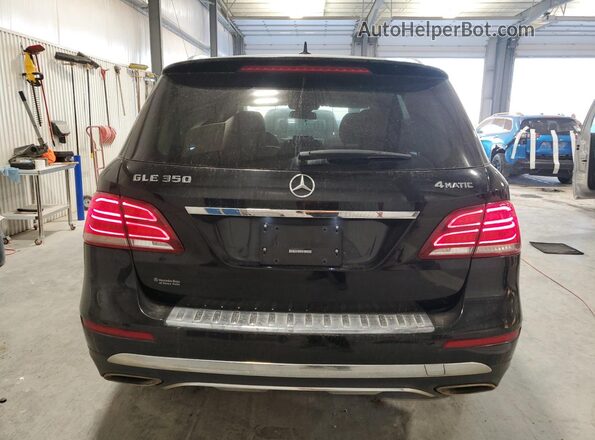 4JGDA5HB9GA686525 2016 MERCEDES-BENZ GLE-CLASS Черный 