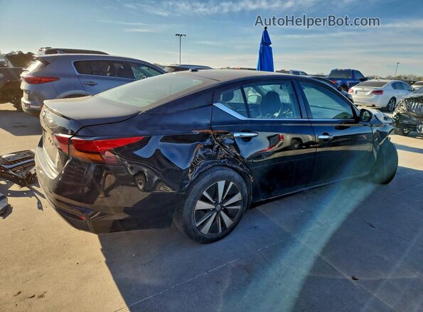 1N4BL4DVXMN364504 2021 NISSAN ALTIMA Черный Передняя правая четверть