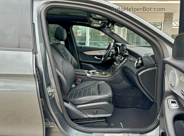 WDC0G6EB0KF518175 2019 MERCEDES-BENZ GLC-CLASS Gray Vista trasera
