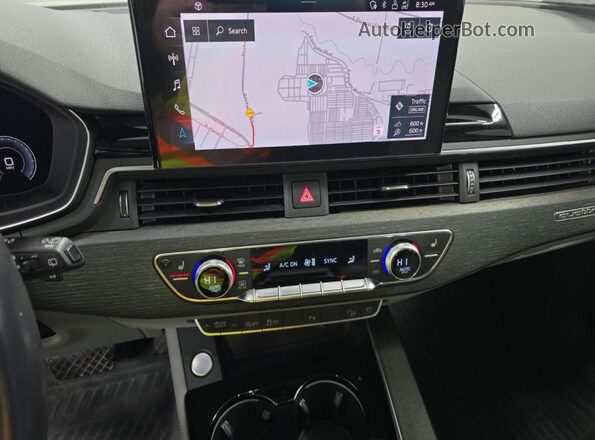 WA18NAF44LA032477 2020 AUDI OTHER Gray Rear seats view