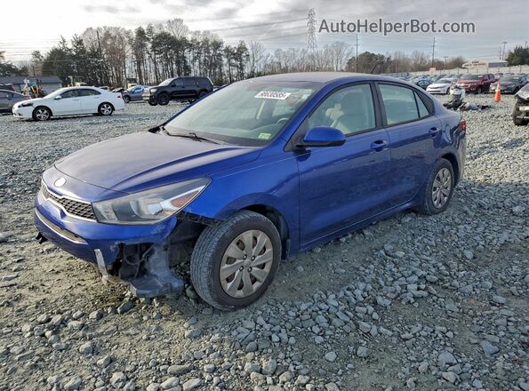 3KPA24AB6JE062971 2018 KIA RIO Синий 