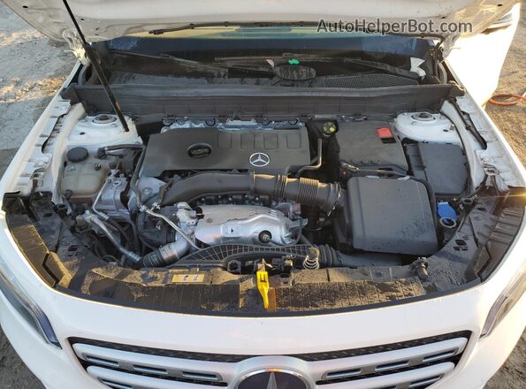 W1N4M4HB0NW234252 2022 MERCEDES-BENZ GLB-CLASS Белый Вид наклейки с VIN-кодом