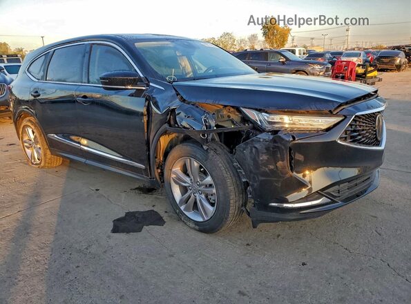 5J8YE1H35PL028041 2023 ACURA MDX Black წინა ხედი