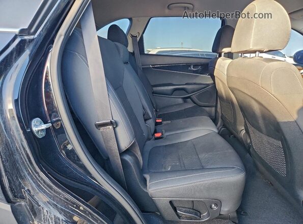 5XYPGDA57LG693854 2020 KIA SORENTO Black Вид задньої частини салону