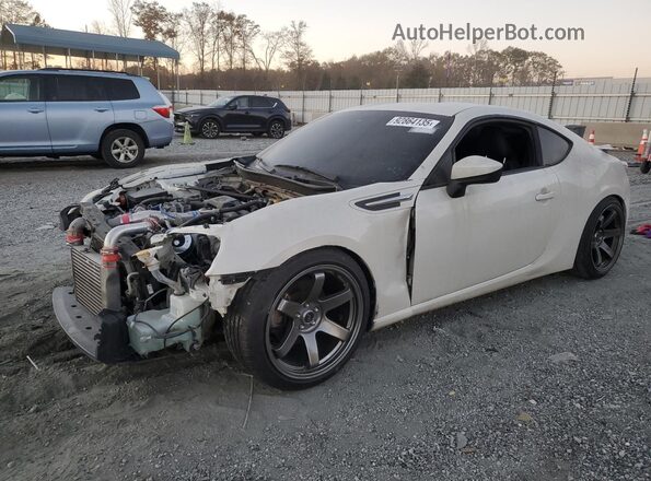JF1ZCAC1XG9600948 2016 SUBARU BRZ White Trasero izquierdo
