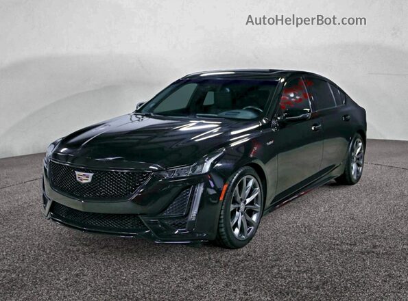 1G6DR5RW6L0131355 2020 CADILLAC CT5 Black უკანა მარცხენა