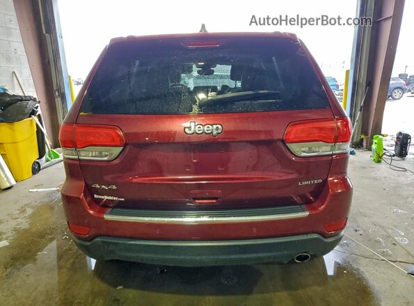 1C4RJFBG7KC639222 2019 JEEP GRAND CHER Maroon 