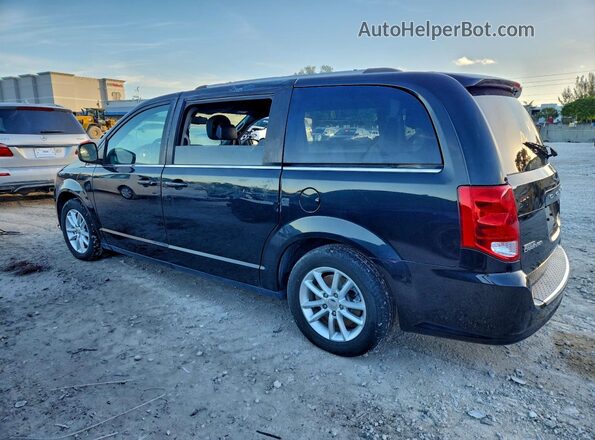 2C4RDGCG6LR194928 2020 DODGE GRAND Black უკანა მარჯვენა