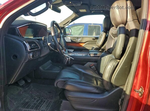 5LMJJ2LT7JEL07410 2018 LINCOLN NAVIGATOR Red Հետևի նստատեղերի տեսք