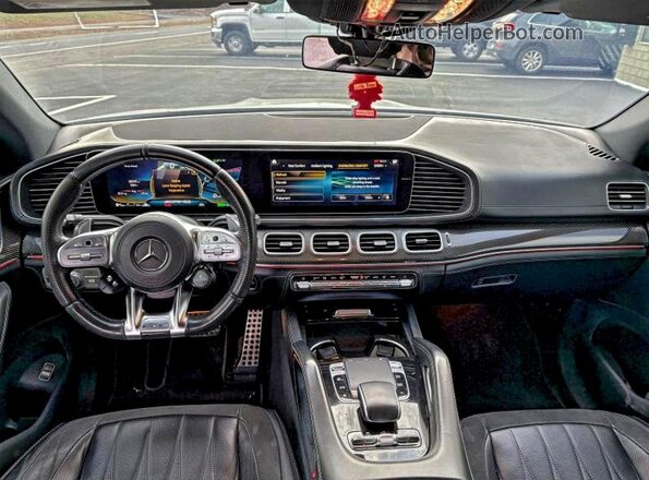 4JGFD6BB0MA200260 2021 MERCEDES-BENZ GLE White Հետևի նստատեղերի տեսք