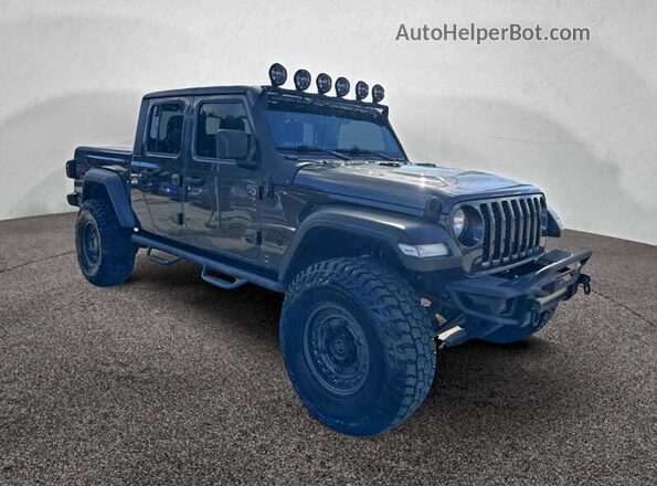 1C6HJTAG6LL150220 2020 JEEP GLADIATOR Gray Tył lewy