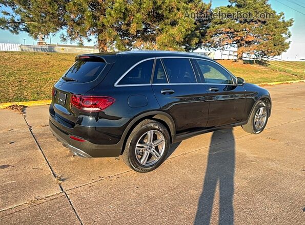 W1N0G8DB5MV266377 2021 MERCEDES-BENZ GLC-CLASS Black Vista frontal