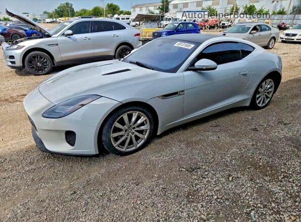 SAJDD1EV7JCK51373 2018 JAGUAR F-TYPE White Rear right