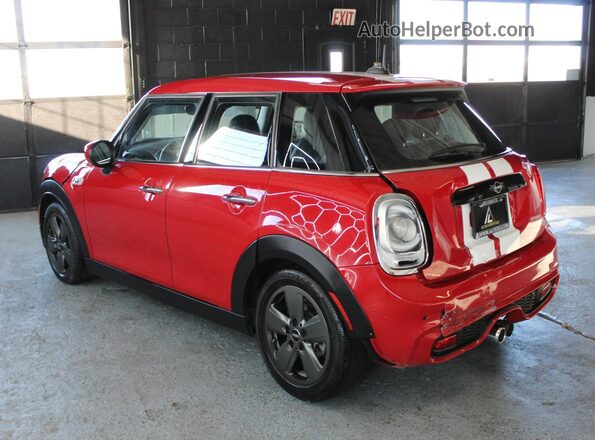WMWXU9C0XM2P08606 2021 MINI COOPER Red Front view