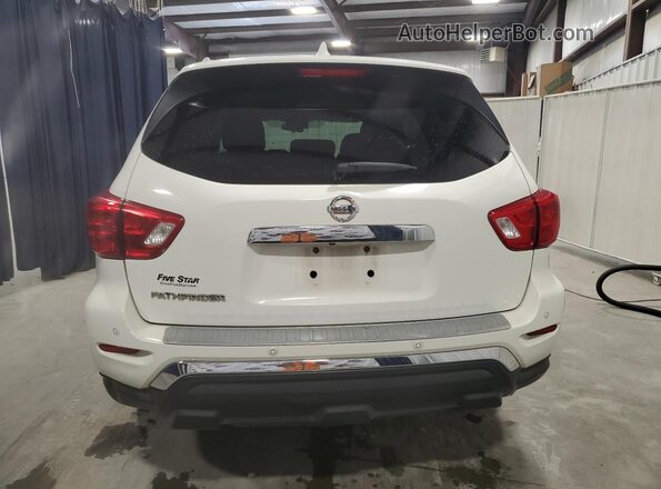 5N1DR2AN8LC624317 2020 NISSAN PATHFINDER White წინა სალონის ხედი