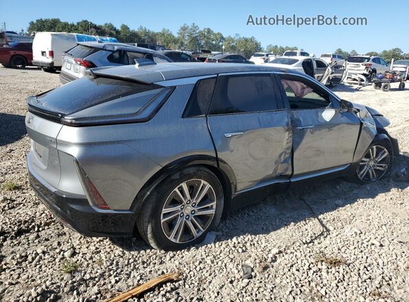 1GYKPMRK6RZ132487 2024 CADILLAC OTHER Gray Передня права чверть