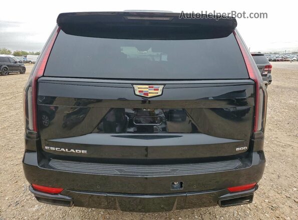 1GYS3RKL1MR157026 2021 CADILLAC ESCALADE Черный 