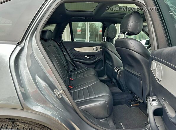 WDC0G6EB0KF518175 2019 MERCEDES-BENZ GLC-CLASS Gray Vista interior delantera