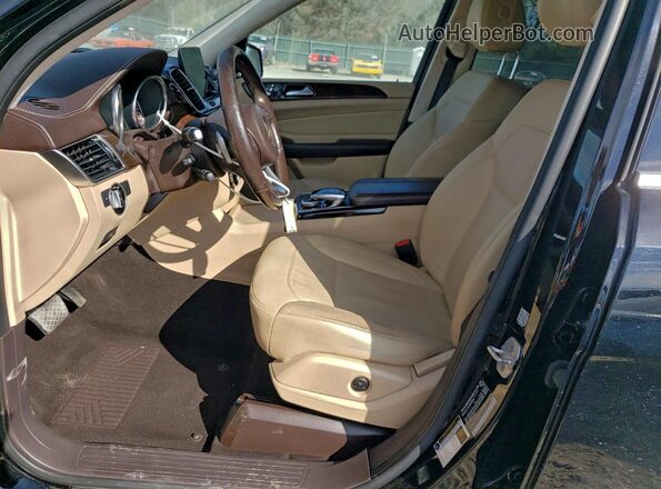 4JGDF6EE0HA918193 2017 MERCEDES-BENZ GLS-CLASS Черный Вид панели приборов