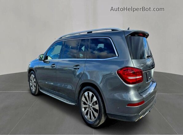 4JGDF6EE9KB225057 2019 MERCEDES-BENZ GLS Charcoal წინა მარჯვენა