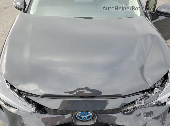 JTDBCMFE7S3102567 2025 TOYOTA LL Gray Вид підкапотного простору
