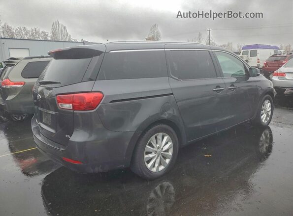 KNDMC5C16J6399280 2018 KIA SEDONA Silver 