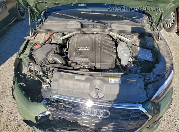 WAUFACF53RA085366 2024 AUDI OTHER Green Engine compartment view