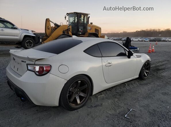 JF1ZCAC1XG9600948 2016 SUBARU BRZ White Delantero derecho