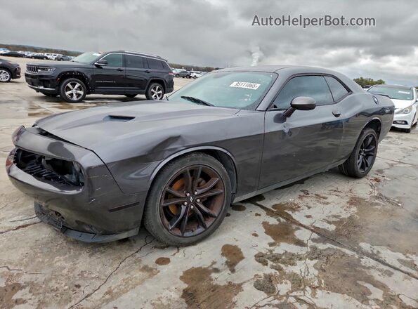 2C3CDZAG5JH153136 2018 DODGE CHALLENGER Gray 