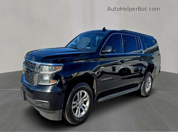 1GNSKHKC3KR143913 2019 CHEVROLET SUBURBAN Black 