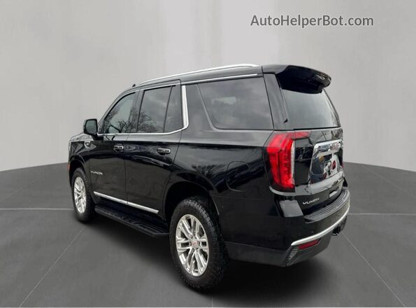 1GKS2BKT7NR237808 2022 GMC YUKON Черный Задняя правая четверть