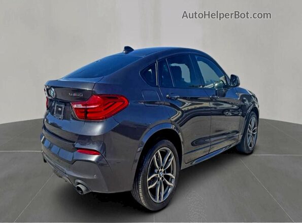5UXXW7C51J0W64045 2018 BMW X4 Black 
