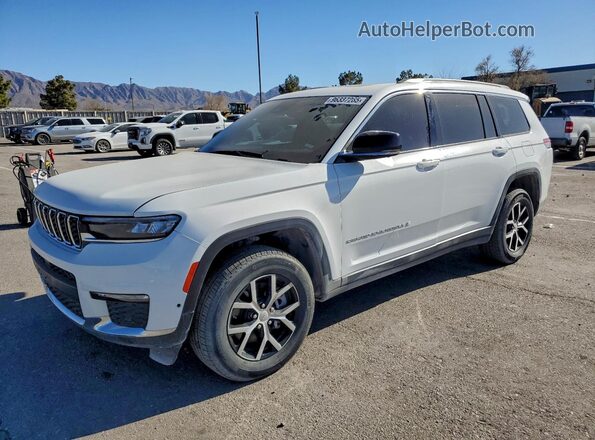 1C4RJKBG1R8557024 2024 JEEP GRAND Белый Задняя левая четверть