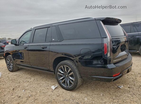 1GYS3RKL1MR157026 2021 CADILLAC ESCALADE Черный 