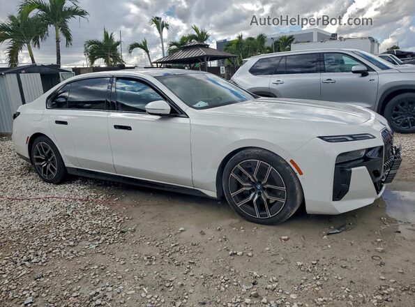 WBA23EH04SCU60424 2025 BMW 7 SERIES White 