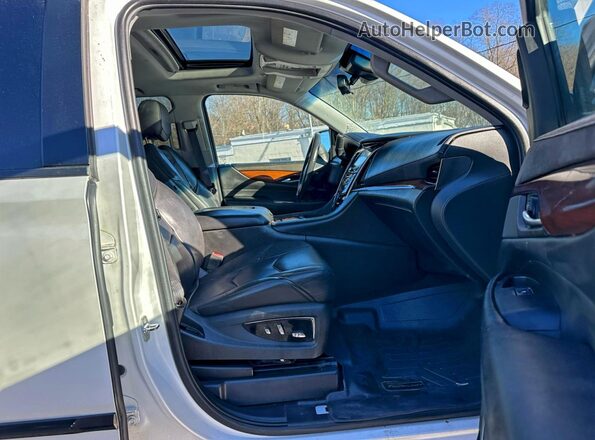 1GYS3BKJ9HR368793 2017 CADILLAC ESCALADE White 