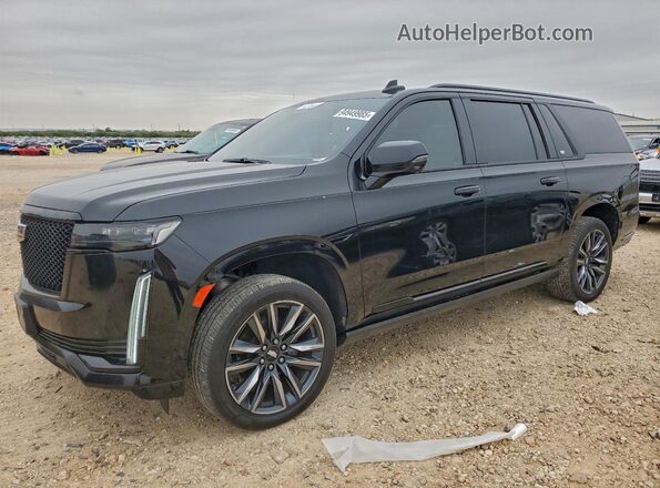 1GYS3RKL1MR157026 2021 CADILLAC ESCALADE Черный 
