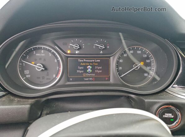 W04GU8SX0J1159909 2018 BUICK REGAL Серебряный 
