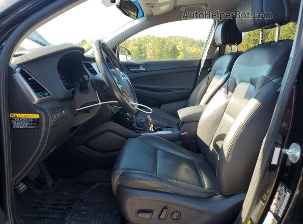XM8J33A4XHU446719 2017 HYUNDAI TUSCON Черный 