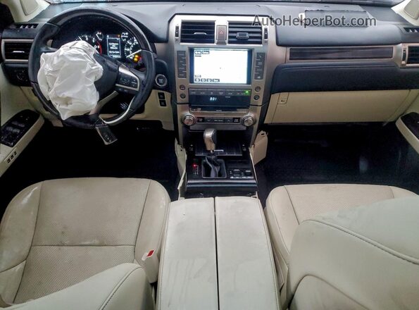 JTJAM7BX7M5300720 2021 LEXUS GX Gray Widok zestawu wskaźników