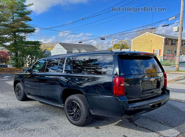 1GNSKGKCXLR228372 2020 CHEVROLET SUBURBAN Black წინა მარჯვენა
