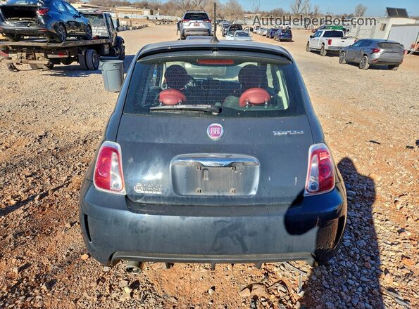 3C3CFFKH4JT420998 2018 FIAT 500 Gray Вид салону спереду