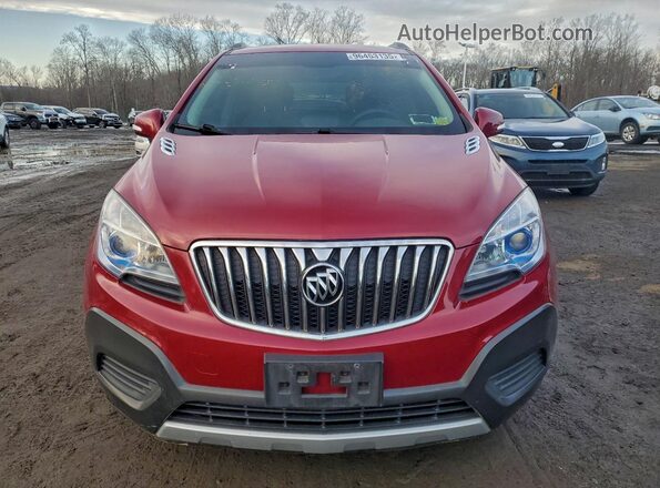 KL4CJASB2GB610909 2016 BUICK ENCORE Red 