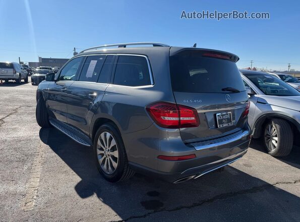 4JGDF6EE1HA866637 2017 MERCEDES-BENZ GLS-CLASS Charcoal Delantero derecho