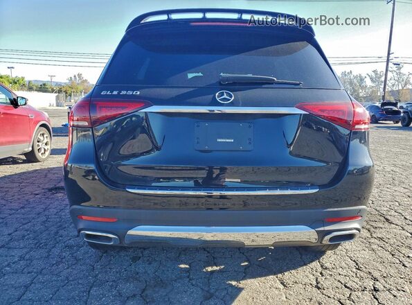 4JGFB4JB2LA297634 2020 MERCEDES-BENZ GLE-CLASS Black Вид салону спереду